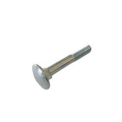 GALVANIZED BOLTS WITH MUSHROOM HEAD AND SQUARE NECK DIN.603/4.6 M12X80 MM. GALVANIZED BOLTS WITH MUSHROOM HEAD AND SQUARE NECK DIN.603/4.6 M12X80 MM.