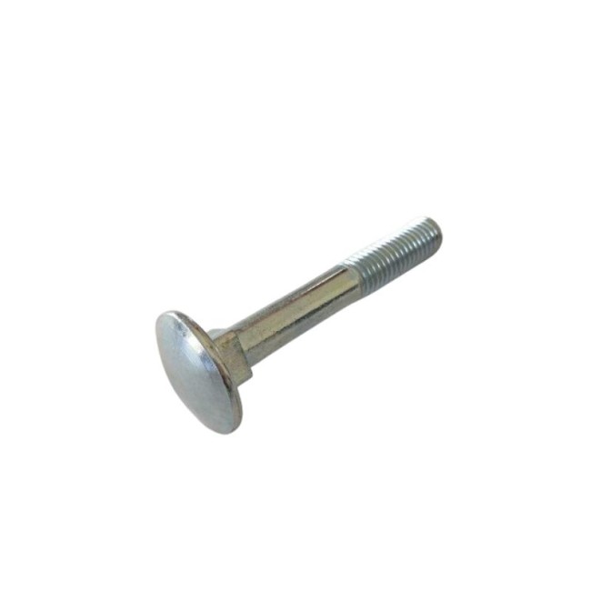 GALVANIZED BOLTS WITH MUSHROOM HEAD AND SQUARE NECK DIN.603/4.6 M12X80 MM.