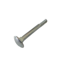 GALVANIZED BOLTS WITH MUSHROOM HEAD AND SQUARE NECK DIN.603/4.6 M12X100 MM. GALVANIZED BOLTS WITH MUSHROOM HEAD AND SQUARE NECK DIN.603/4.6 M12X100 MM.