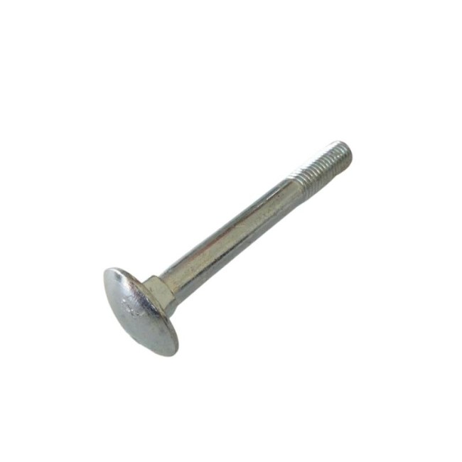 GALVANIZED BOLTS WITH MUSHROOM HEAD AND SQUARE NECK DIN.603/4.6 M12X100 MM.