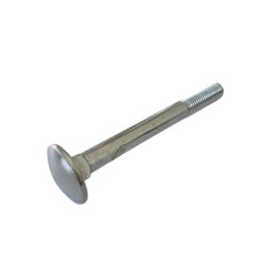 GALVANIZED BOLTS WITH MUSHROOM HEAD AND SQUARE NECK DIN.603/4.6 M12X110 MM. GALVANIZED BOLTS WITH MUSHROOM HEAD AND SQUARE NECK DIN.603/4.6 M12X110 MM.