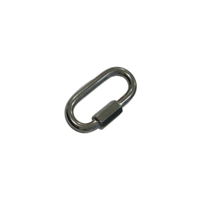 QUICK LINK FOR INDUSTRIAL CHAIN INOX Α4-316 (11.5X21) 6.0 mm.