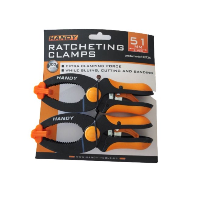 RATCHETING CLAMPS 2