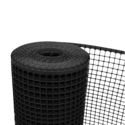 BALCONY NET BLACK 50MX1.0 M HEIGHT BALCONY NET BLACK 50MX1.0 M HEIGHT
