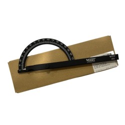 PROTRACTOR 120/150 mm. 0-180o WITH LOCKING SCREW PROTRACTOR 120/150 mm. 0-180o WITH LOCKING SCREW