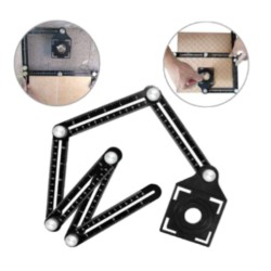 ΓΩΝΙΟΜΕΤΡΟ ΑΝΤΙΓΡΑΦΕΑΣ 5 ΘΕΣΣΕΩΝ ΜΕΤΑΛΛΙΚΟΣ Β.Τ