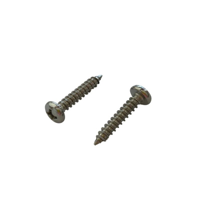 PAN HEAD SELF TAPPING SCREW ΡΗ2 INOX A2 (DIN.7981) 3.5X019