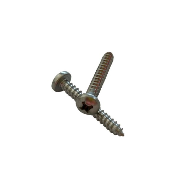 PAN HEAD SELF TAPPING SCREW ΡΗ2 INOX A2 (DIN.7981) 3.5X025