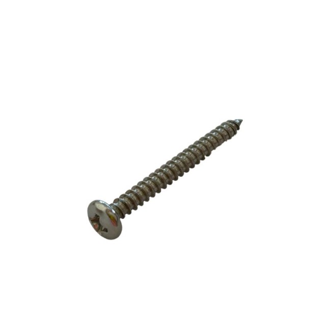 PAN HEAD SELF TAPPING SCREW ΡΗ2 INOX A2 (DIN.7981) 3.5X032