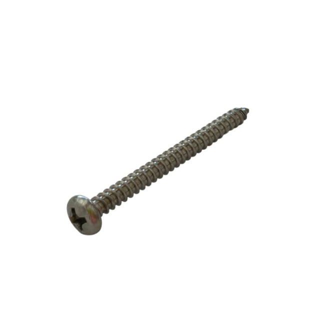 PAN HEAD SELF TAPPING SCREW ΡΗ2 INOX A2 (DIN.7981) 3.5X038