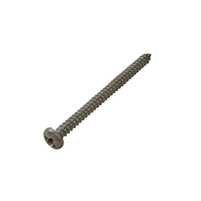 PAN HEAD SELF TAPPING SCREW ΡΗ2 INOX A2 (DIN.7981) 3.5X045