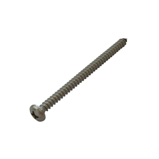 PAN HEAD SELF TAPPING SCREW ΡΗ2 INOX A2 (DIN.7981) 3.5X050