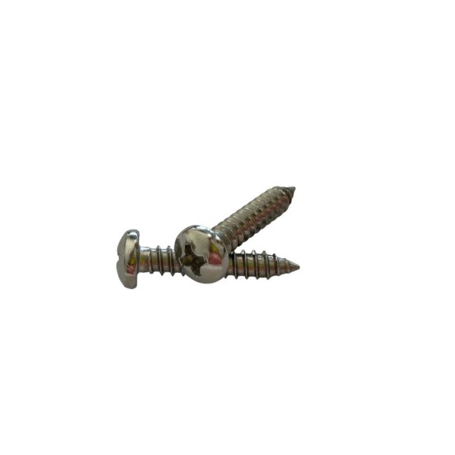 PAN HEAD SELF TAPPING SCREW ΡΗ2 INOX A2 (DIN.7981) 4.2X022