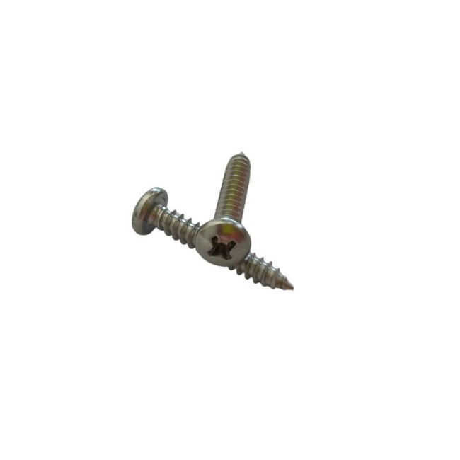 PAN HEAD SELF TAPPING SCREW ΡΗ2 INOX A2 (DIN.7981) 4.2X025