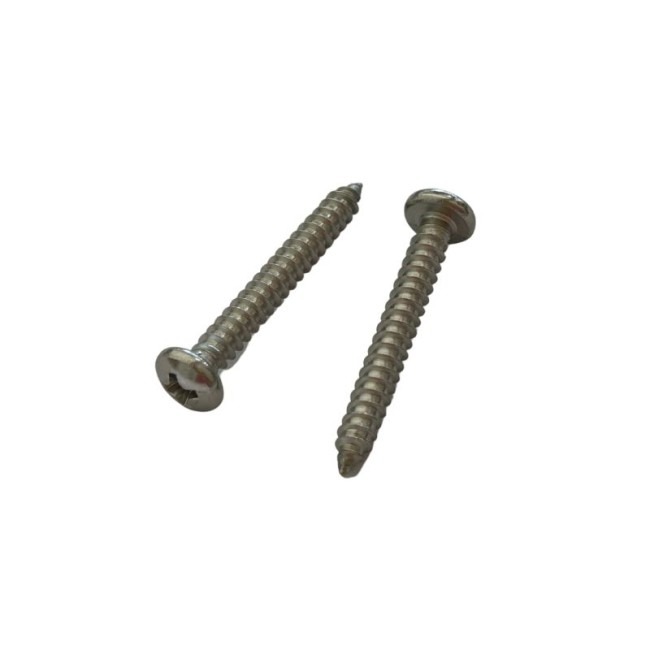 PAN HEAD SELF TAPPING SCREW ΡΗ2 INOX A2 (DIN.7981) 4.2X032