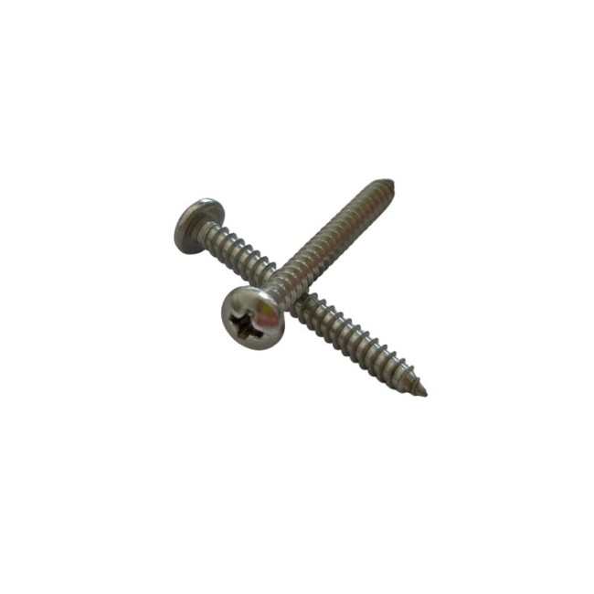 PAN HEAD SELF TAPPING SCREW ΡΗ2 INOX A2 (DIN.7981) 4.2X038