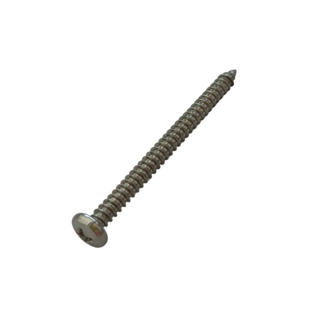 PAN HEAD SELF TAPPING SCREW ΡΗ2 INOX A2 (DIN.7981) 4.2X050