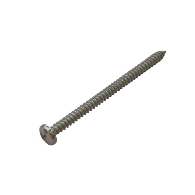 PAN HEAD SELF TAPPING SCREW ΡΗ2 INOX A2 (DIN.7981) 4.2X060