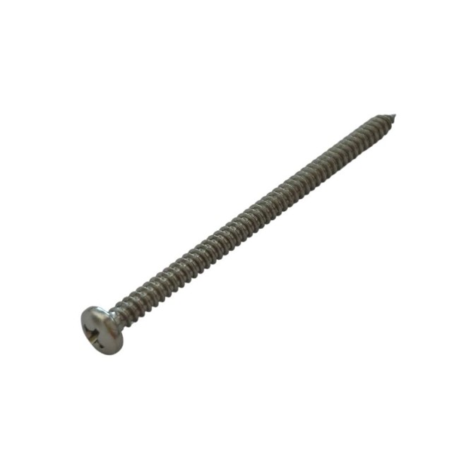 PAN HEAD SELF TAPPING SCREW ΡΗ2 INOX A2 (DIN.7981) 4.2X070