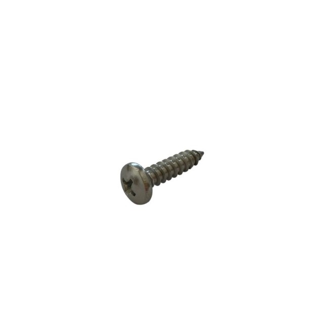 PAN HEAD SELF TAPPING SCREW ΡΗ2 INOX A2 (DIN.7981) 4.8X019