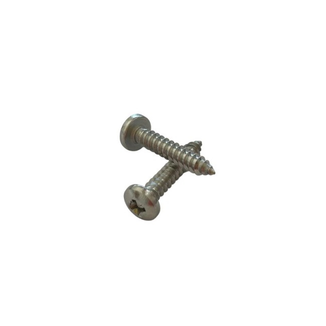 PAN HEAD SELF TAPPING SCREW ΡΗ2 INOX A2 (DIN.7981) 4.8X025