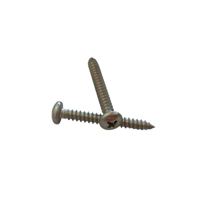 PAN HEAD SELF TAPPING SCREW ΡΗ2 INOX A2 (DIN.7981) 4.8X032