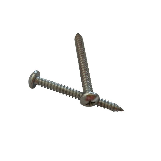 PAN HEAD SELF TAPPING SCREW ΡΗ2 INOX A2 (DIN.7981) 4.8X045