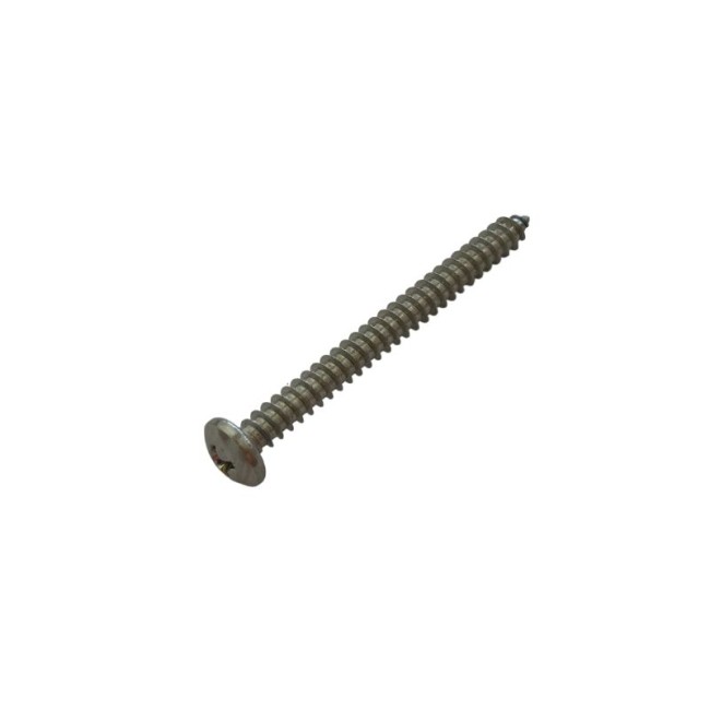 PAN HEAD SELF TAPPING SCREW ΡΗ2 INOX A2 (DIN.7981) 4.8X050