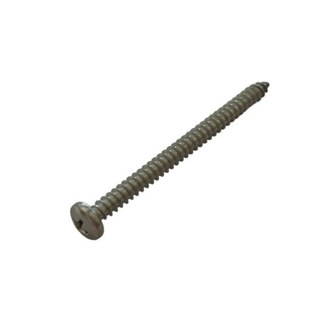 PAN HEAD SELF TAPPING SCREW ΡΗ2 INOX A2 (DIN.7981) 4.8X060