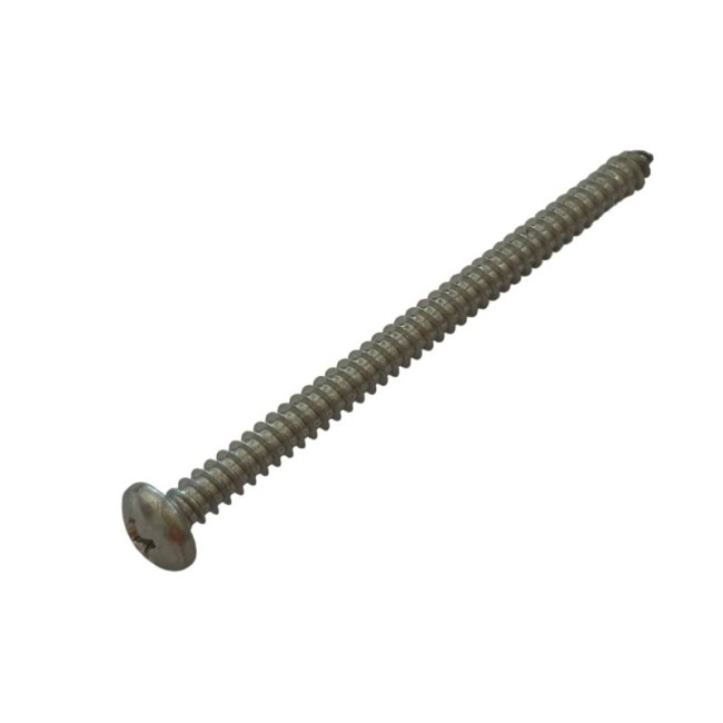 PAN HEAD SELF TAPPING SCREW ΡΗ2 INOX A2 (DIN.7981) 4.8X070