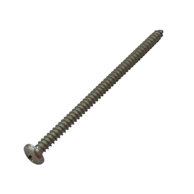 PAN HEAD SELF TAPPING SCREW ΡΗ2 INOX A2 (DIN.7981) 4.8X080