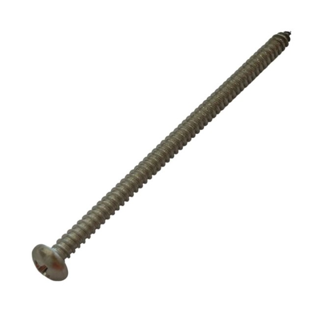 PAN HEAD SELF TAPPING SCREW ΡΗ2 INOX A2 (DIN.7981) 4.8X090