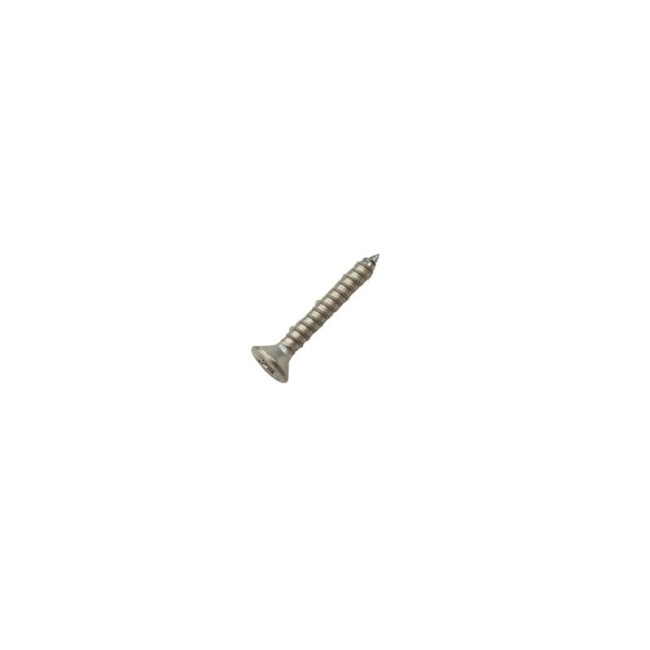 COUNTERSUNK HEAD TAPPING SCREW ΡΗ2 INOX A2 (DIN.7982) 3.5X022