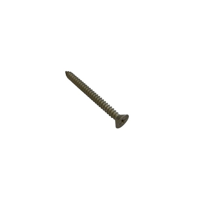 COUNTERSUNK HEAD TAPPING SCREW ΡΗ2 INOX A2 (DIN.7982) 4.2X050