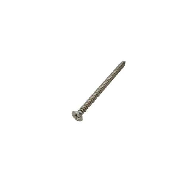 COUNTERSUNK HEAD TAPPING SCREW ΡΗ2 INOX A2 (DIN.7982) 4.2X060