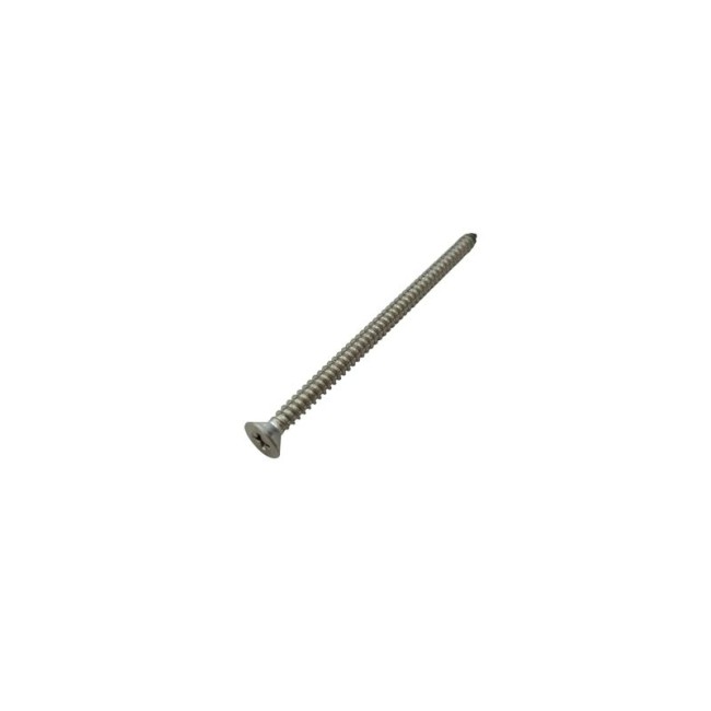 COUNTERSUNK HEAD TAPPING SCREW ΡΗ2 INOX A2 (DIN.7982) 4.8X080