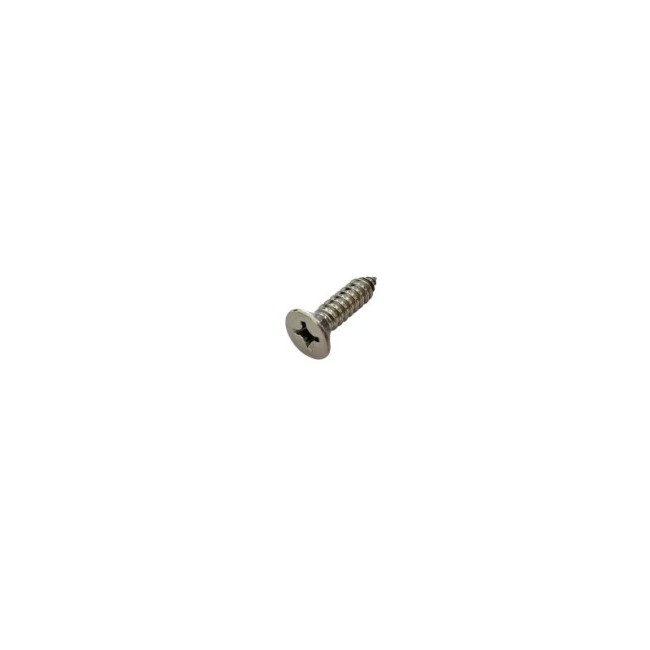 COUNTERSUNK HEAD TAPPING SCREW ΡΗ2 INOX A2 (DIN.7982) 6.3X025