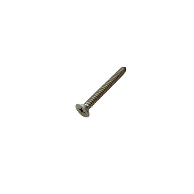 COUNTERSUNK HEAD TAPPING SCREW ΡΗ2 INOX A2 (DIN.7982) 6.3X060