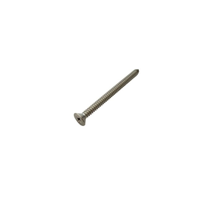 COUNTERSUNK HEAD TAPPING SCREW ΡΗ2 INOX A2 (DIN.7982) 6.3X080