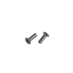 PHILLIPS COUNTERSUNK HEAD (ΡΗ2) TAPPING SCREW INOX A2 (DIN.965) M4.0X12 PHILLIPS COUNTERSUNK HEAD (ΡΗ2) TAPPING SCREW INOX A2 (DIN.965) M4.0X12