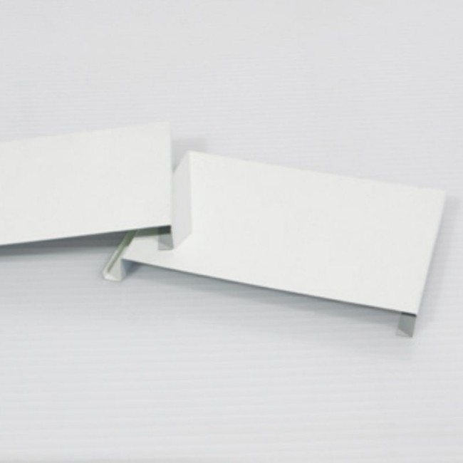 UNTERROOF METAL SHEETS WHITE (R.9002) 0.70 MM.