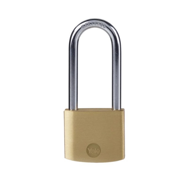 BRASS PADLOCKS YALE LONG 30 mm.