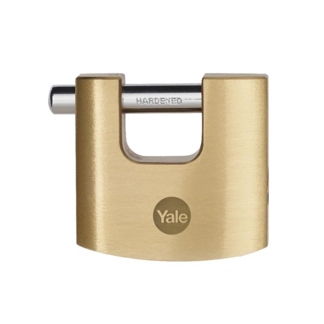 SOLID BRASS PADLOCKS YALE  60 mm.