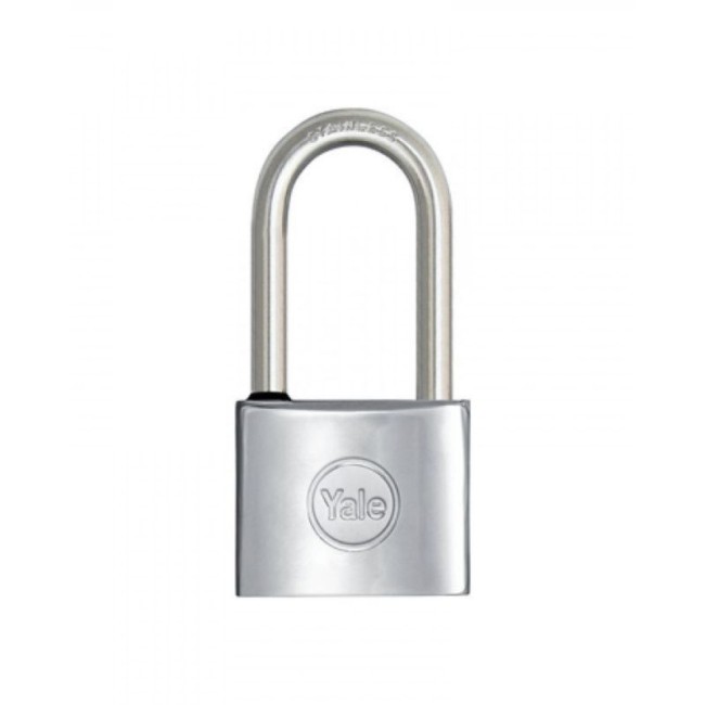 INOX PADLOCKS YALE LONG 30 mm.