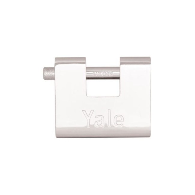 ARMOURED PADLOCKS YALE TWO SLOT 82 mm.