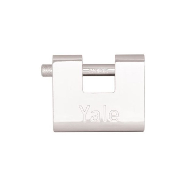 ARMOURED PADLOCKS YALE ONE SLOT WITH EXTRA SECURITY BOX  85 mm.
