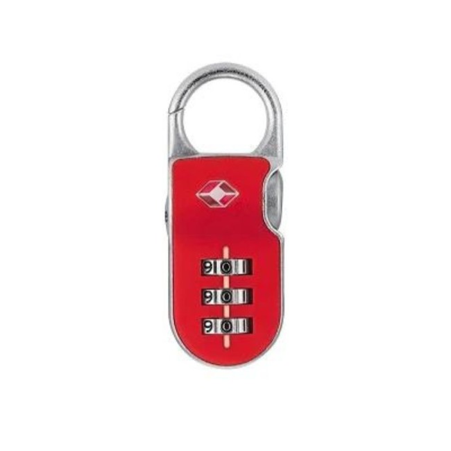 TRAVEL LOCK SENTRY RED