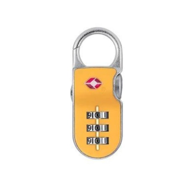 TRAVEL LOCK SENTRY YELLOW