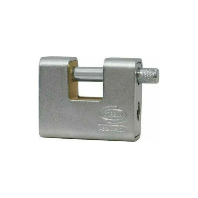 CHROME PIN PADLOCKS 50 mm.