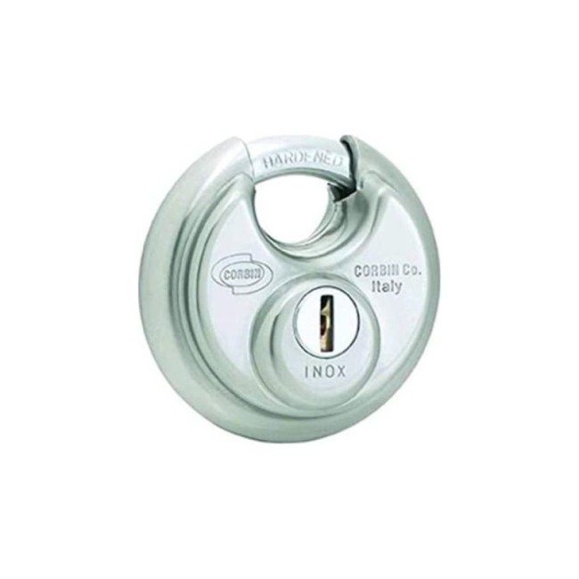 INOX SECURITY PADLOCKS 60 mm.